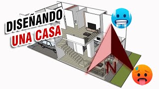 DISEÑANDO UNA CASA