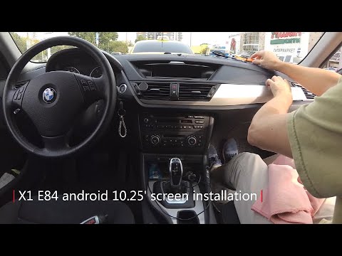  Android 11 Car Radio for BMW X1 E84(2009-2015), Built