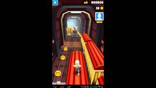 Subway Surfers Android App Gameplay Review screenshot 5