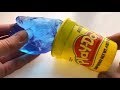 DIY CLEAR PLAYDOH 💦💧Testing 10 Ways To Make NO GLUE Clear PLAYDOH