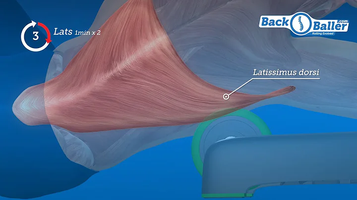 BackBaller - Foam Rolling Program - Step 3: Lats