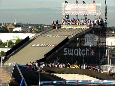 Mens Final - BMX Supercross - London - Olympic Park 2011