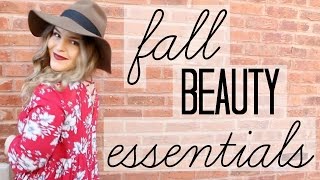 FALL BEAUTY ESSENTIALS! // COLLAB WITH THE STYLE THEORY by Jackie Rocka 133 views 7 years ago 13 minutes, 42 seconds