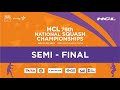 Glass Court - Semi Finals - HCL 79th National Championships - Chennai