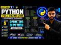Lecture 5: Python Operators | Arithmetic, Comparison &amp; Logical Operators | Python Course 2026