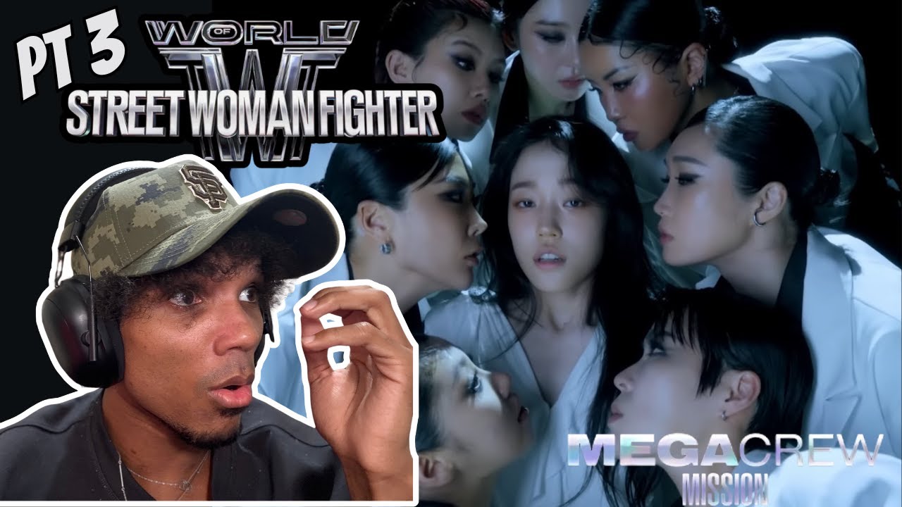 Реакция танцора на МЕГАКОМАНДНЫЕ МИССИИ WORLD of STREET WOMAN FIGHTER!!!