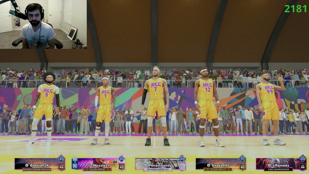 Ramee plays 2K24 with Buddha, Ssaab and Mantis