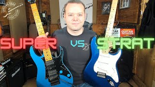 : Strat vs Superstrat  - Guitar Style Comparison