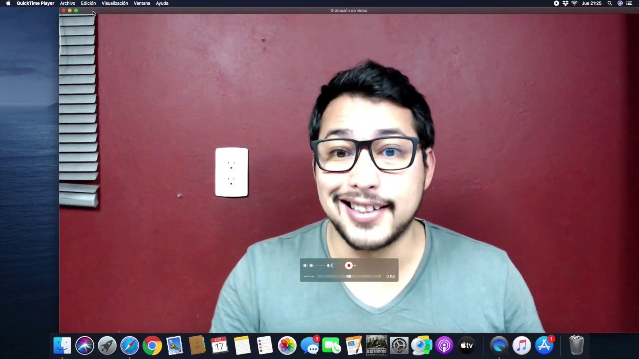 Cómo grabar pantalla en mac Cómo grabar pantalla en mac