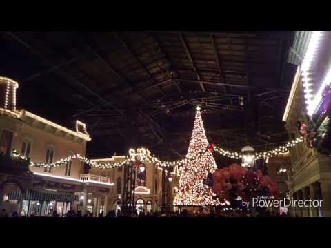 東京ディズニーランド★クリスマスファンタジー2016初日夜★クリスマスグッズ