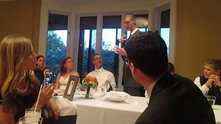 Jeff & Allie : Reception Part 2 --- Speeches