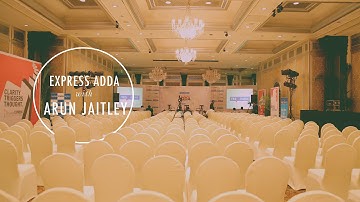 Express Adda with Arun Jaitley: Part II