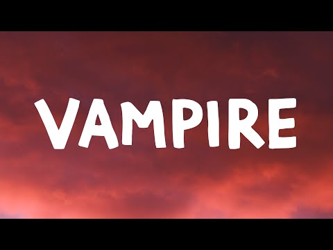 Olivia Rodrigo - Vampire (Lyrics)