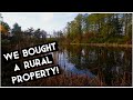 We bought a homestead! First time walking the new land - abandoned for 15 years!