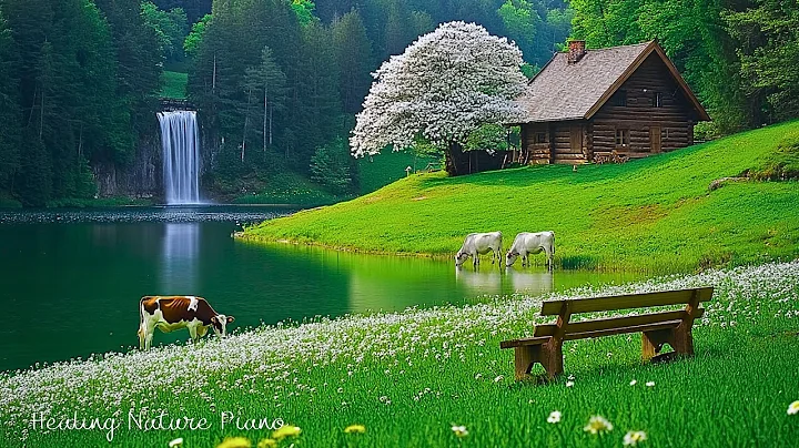 Healing Music for Inner Peace 🌿 Calm Nature Sounds for Stress Release & Deep Sleep, Relaxing Music thumbnail