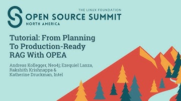 Tutorial: From Planni... Andreas Kollegger, Ezequiel Lanza, Rakshith Krishnappa & Katherine Druckman