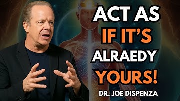 Master The Quantum Frequency That Unlocks the Life You Keep Visualizing | JOE DISPENZA