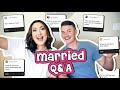 MARRIED COUPLE Q&A + TESTING MY FERTILITY