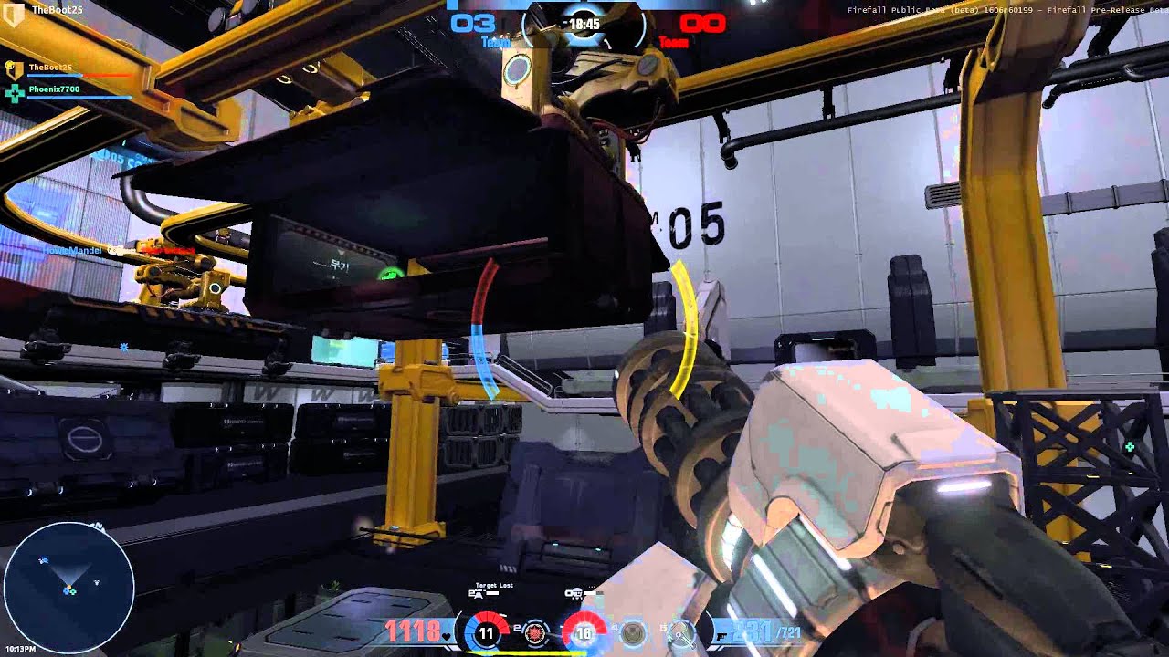 Firefall: PvP Starting Guide - Astrek Rhino