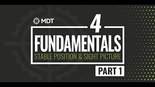 Precision Rifle Shooting for Beginners - 4 Fundamentals of Long Range Shooting - PART 1
