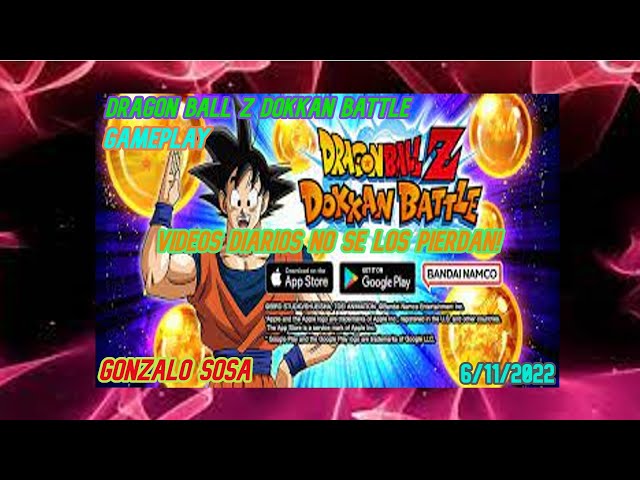 DRAGON BALL Z DOKKAN BATTLE – Apps no Google Play