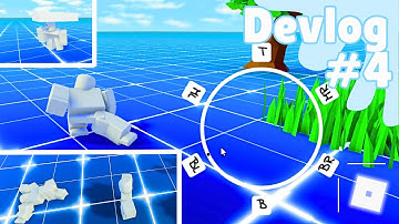 ROBLOX DEVLOG #4 || RAGDOLL + DODGE SYSTEM