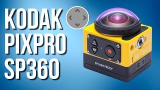 360 Derecelik Kamera İncelemesi - Kodak Pixpro SP360
