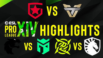 Great again? - ESL Pro League Season 14 Official Highlights - Group D Day 1