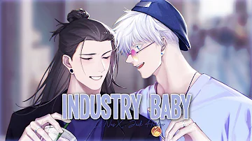 ♪ Nightcore - INDUSTRY BABY → Lil Nas X feat. Jack Harlow (Lyrics)