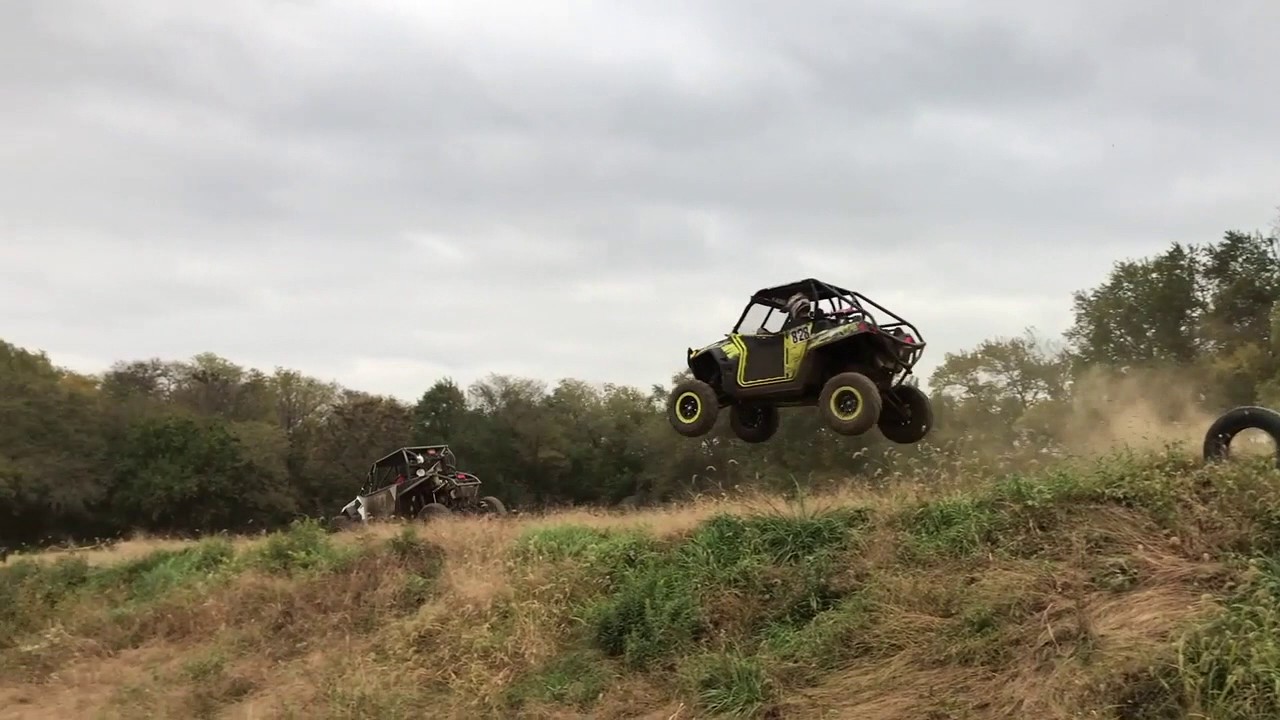 Miami County Raceway - UTV racing action - YouTube