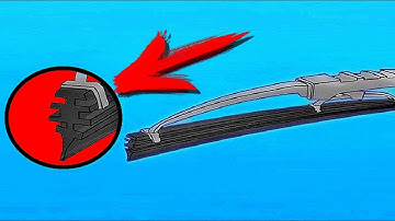 6 REASONS WHY WIPER BLADES SQUEAK AND LEAVE STREAKS!