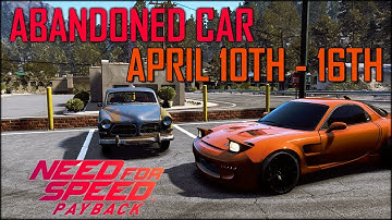 Need For Speed Payback Abandoned Car Location Guide - Volvo Amazon P130 NFS Payback