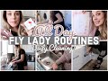 FLY LADY DAILY ROUTINE! // Day in the life of a Homemaker // (CLEANING MOTIVATION)