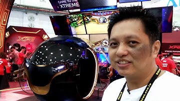 XPG Orb Gaming Experience Machine at Computex 2019