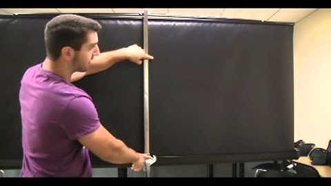 Tripod Screen Tutorial