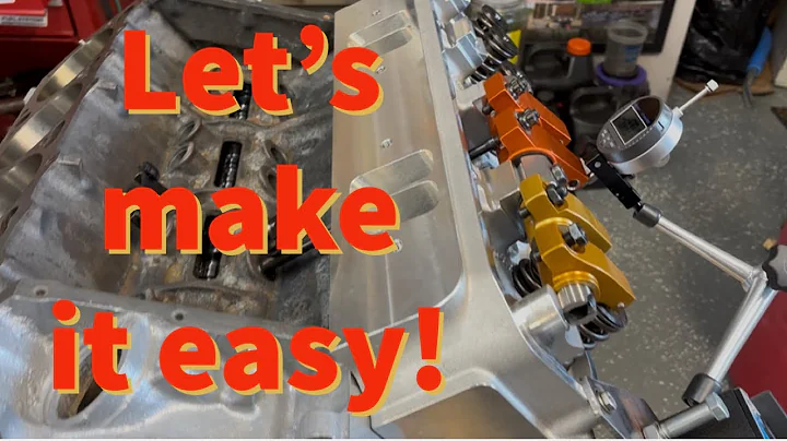 Big Block Mopar Pushrod Measuring Demonstration And Discussion#mopar #trickflow #harlandsharp