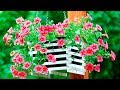 🌺80 Оригинальных идей для садового участка  / Beautiful ideas for the garden / A - Video