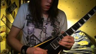 Children Of Bodom - In Your Face solo cover