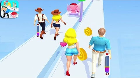 BESTIE BREAKUP ALL LEVELS GAMEPLAY WALKTHROUGH PART 1 (IOS & ANDROID)