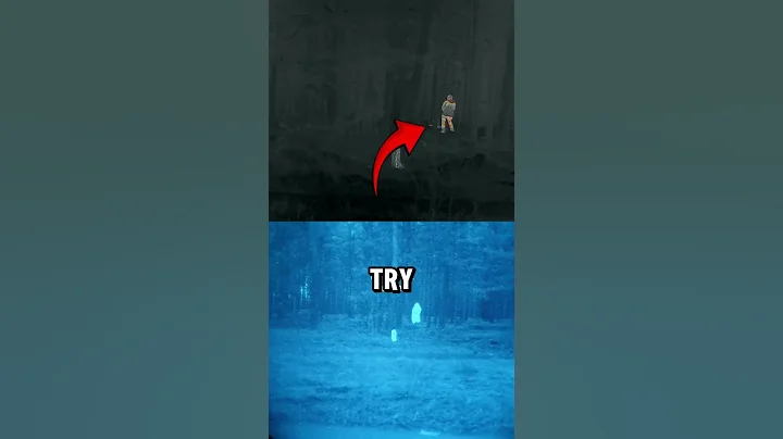 How Thermal Vision Works At Night (📸: falconclaw_)