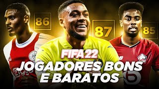 Os promissores laterais direitos bons e baratos fifa 22 - ON