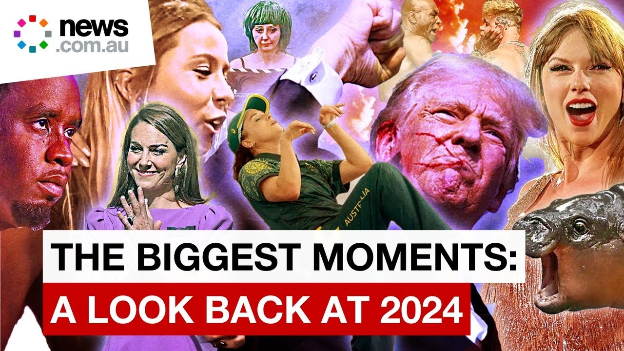2024’s most defining moments: A year in review - YouTube