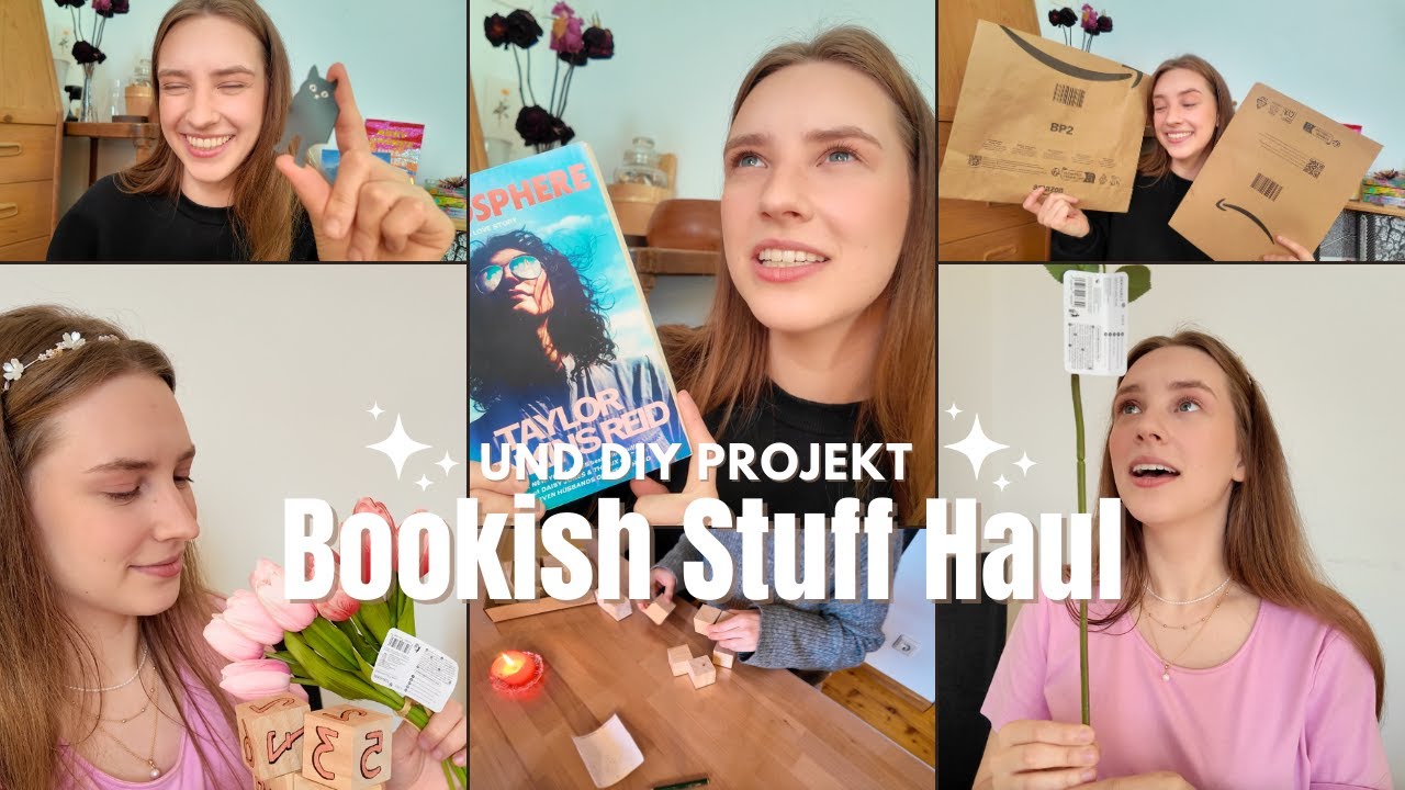 DIY Projekt und Haul für mein Bücherregal! 🥹🩷