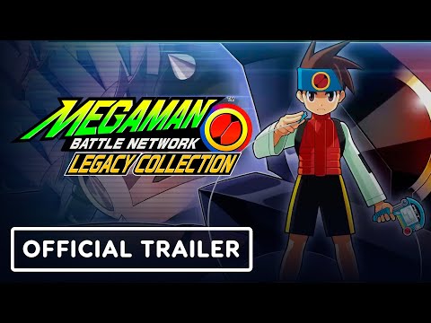 Mega Man Battle Network Legacy Collection - Gameplay Trailer 