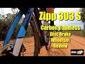 Zipp 303 S Carbon Tubeless Disc Brake Wheelset Review