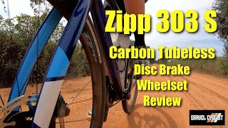 Zipp 303 S Carbon Tubeless Disc Brake Wheelset Review