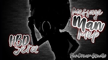 [FDS☽] Message Man ✉ [𝐻𝐵𝒟 𝒮𝑒𝓇𝒶]