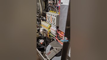 Combi oven with no display