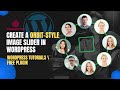 Add an Orbit-Style Image Slider to WordPress (Free Plugin!)