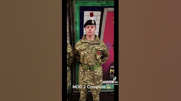 British Army Reserves. MOD 2 Completion. Quick insight.